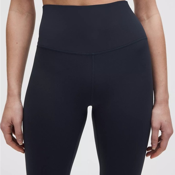 Lululemon Align™ High-Rise Pant 28” – Navy, Size 2 - Picture 3 of 4